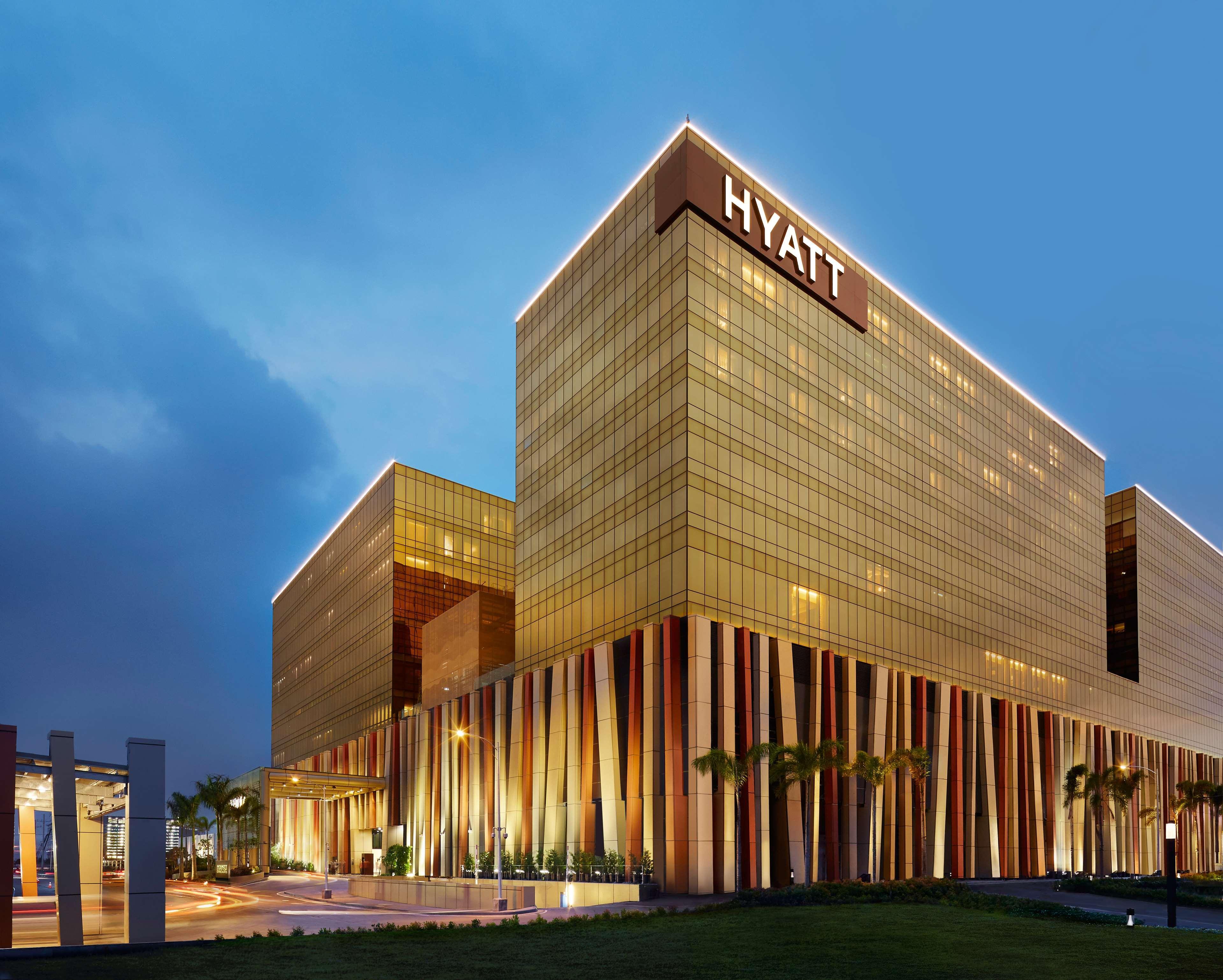 Hyatt Regency Manila City Of Dreams Paranaque City Zewnętrze zdjęcie